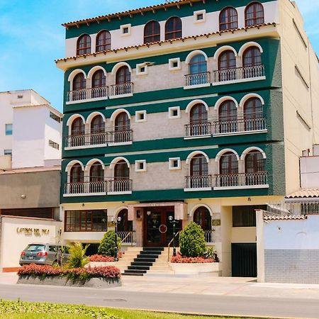 Apart Hotel Caminos Del Inca Ліма Екстер'єр фото