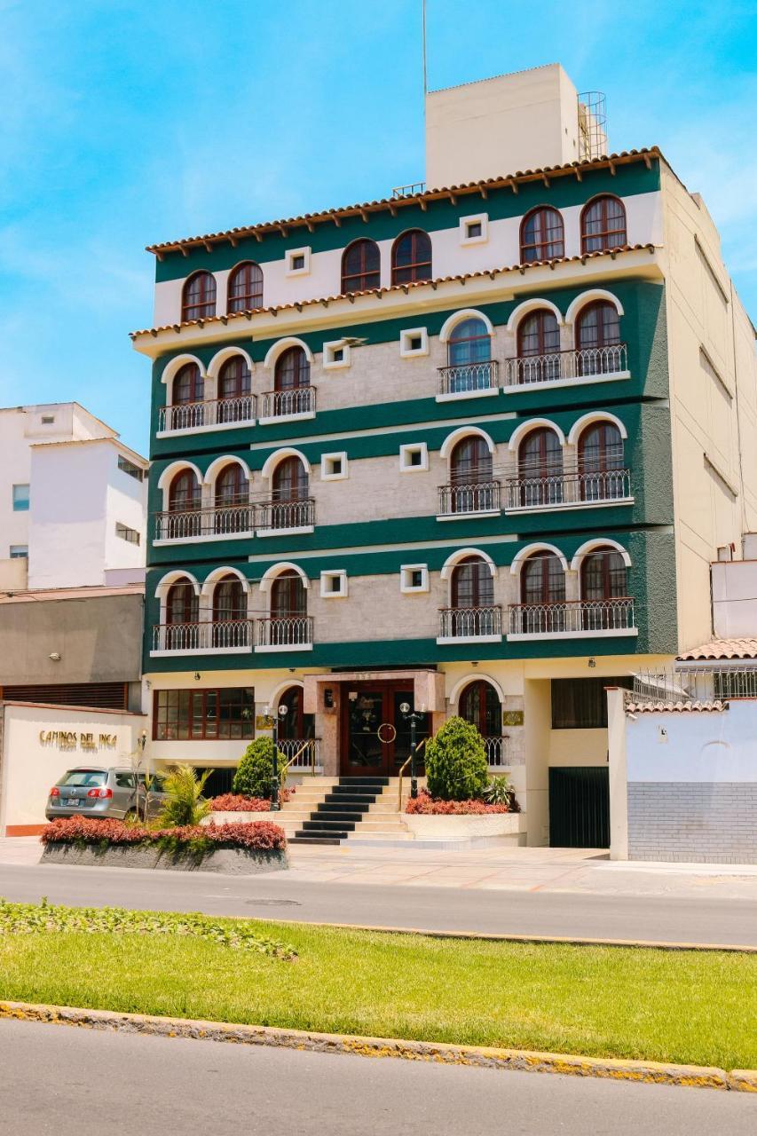 Apart Hotel Caminos Del Inca Ліма Екстер'єр фото