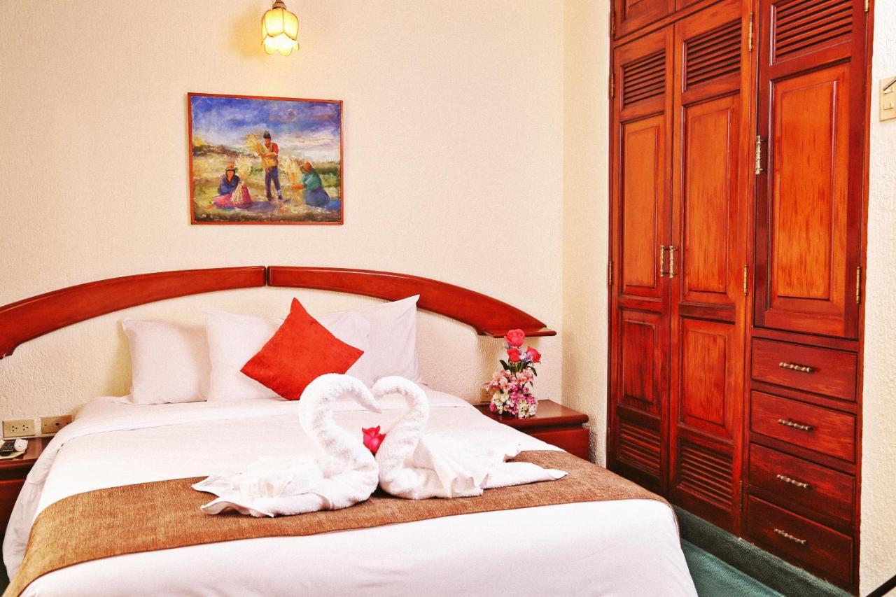 Apart Hotel Caminos Del Inca Ліма Екстер'єр фото