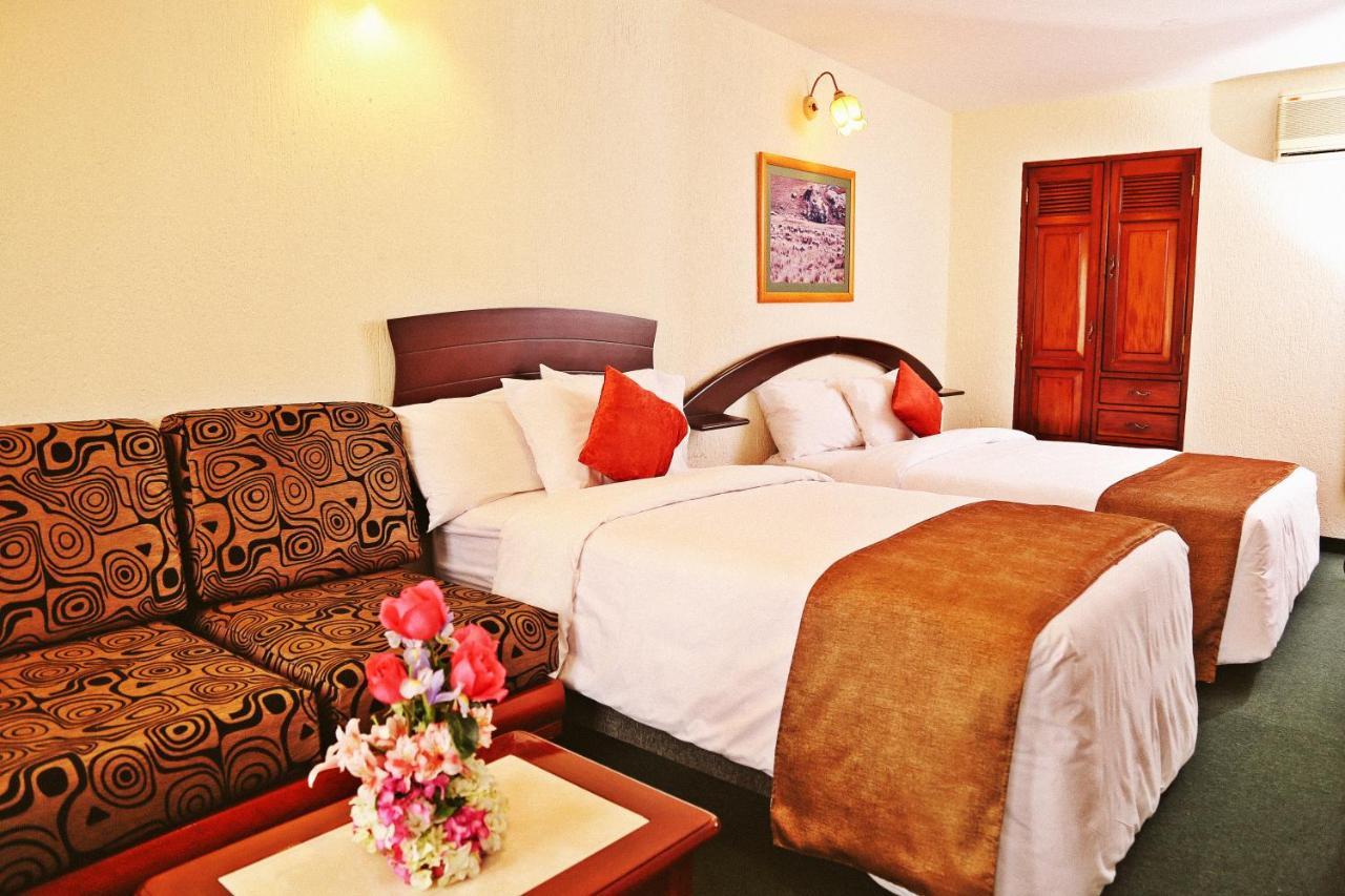Apart Hotel Caminos Del Inca Ліма Екстер'єр фото