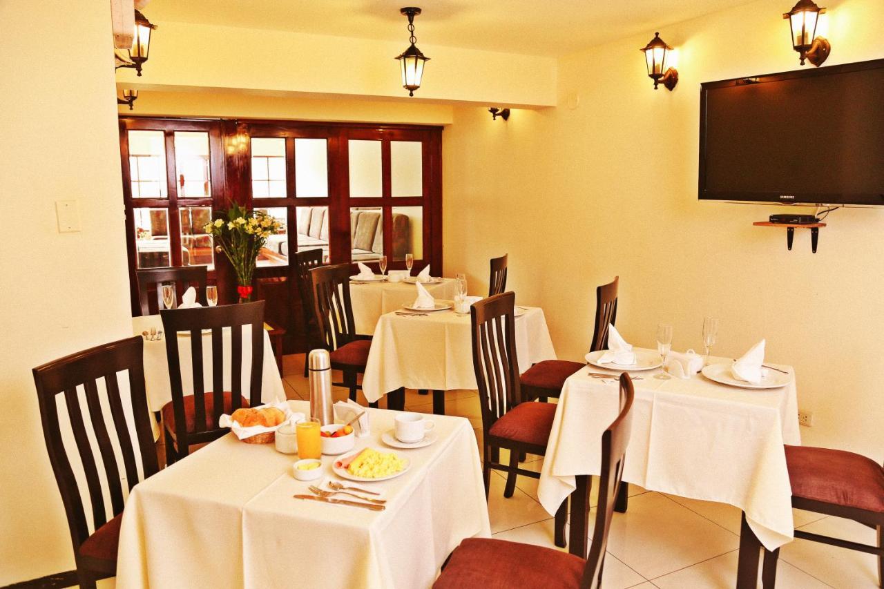 Apart Hotel Caminos Del Inca Ліма Екстер'єр фото