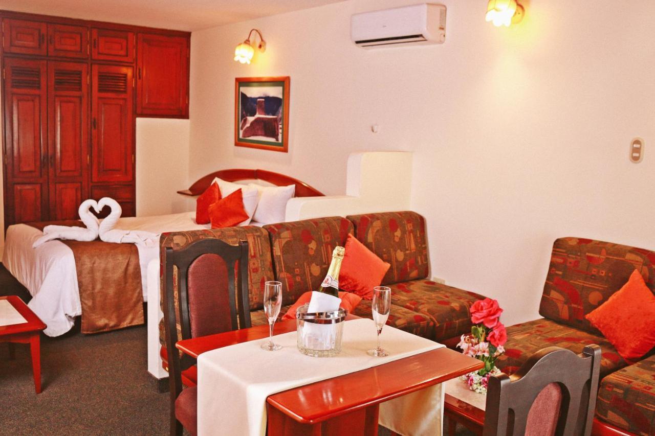 Apart Hotel Caminos Del Inca Ліма Екстер'єр фото