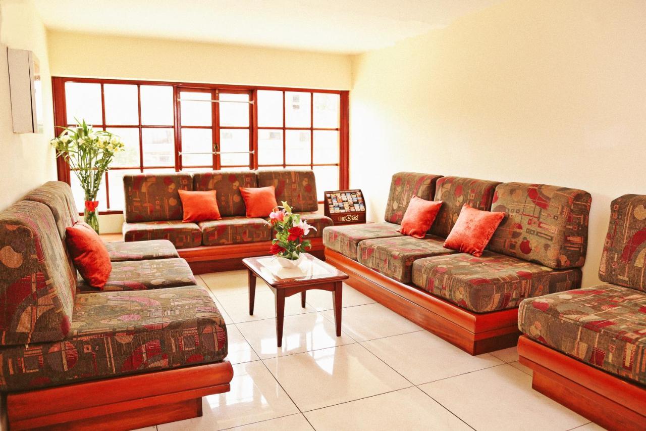 Apart Hotel Caminos Del Inca Ліма Екстер'єр фото