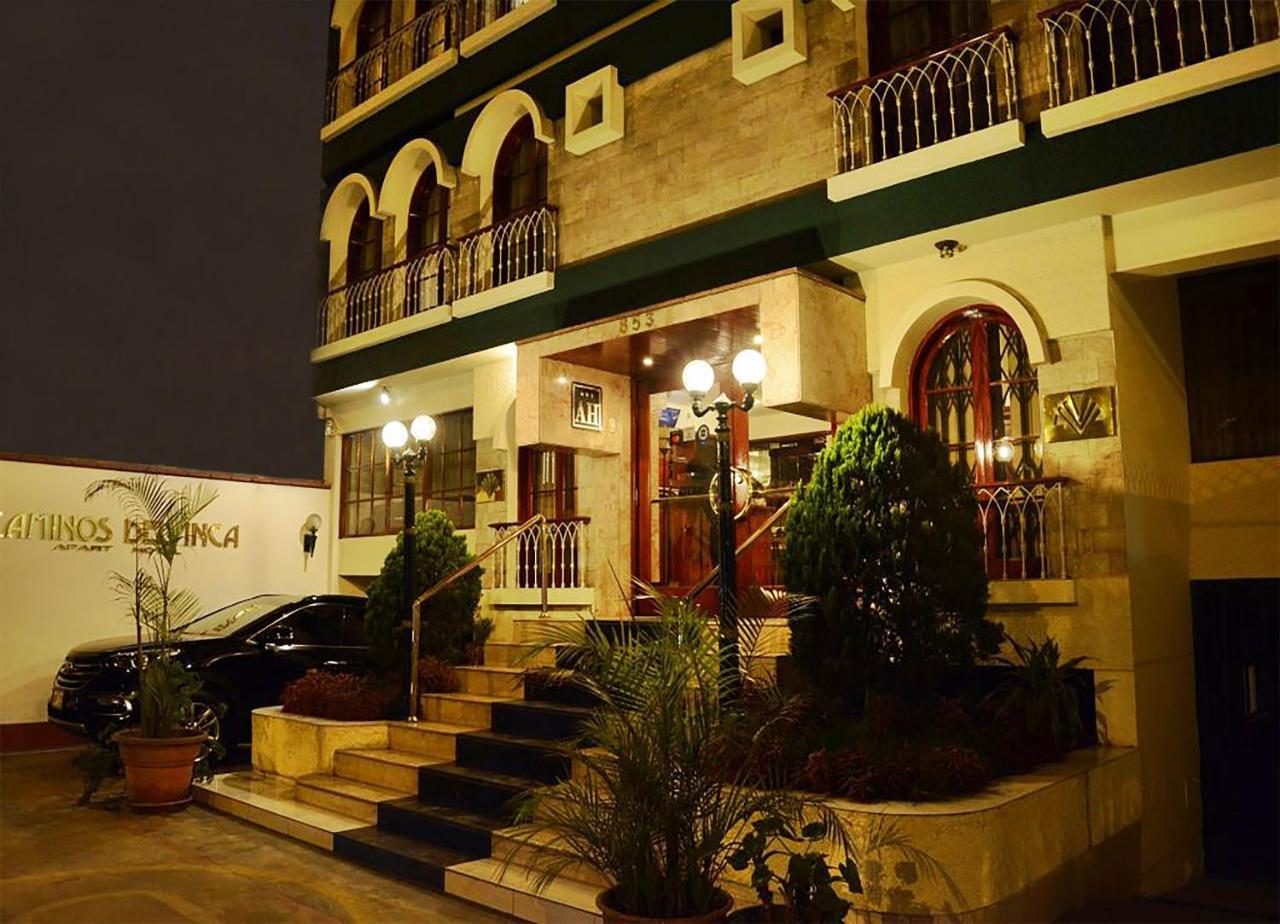 Apart Hotel Caminos Del Inca Ліма Екстер'єр фото