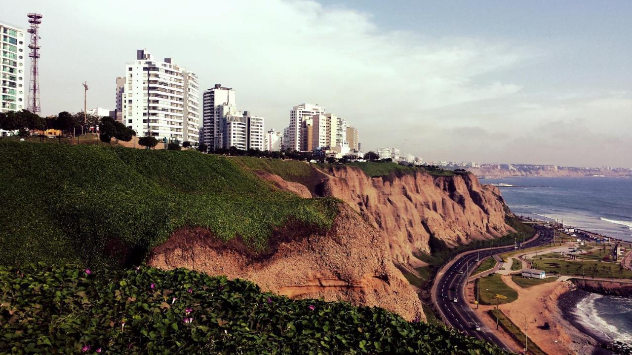 Apart Hotel Caminos Del Inca Ліма Екстер'єр фото